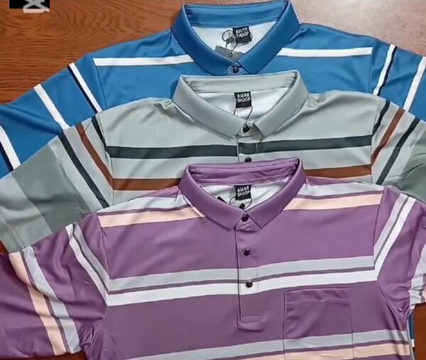 new polo shirts